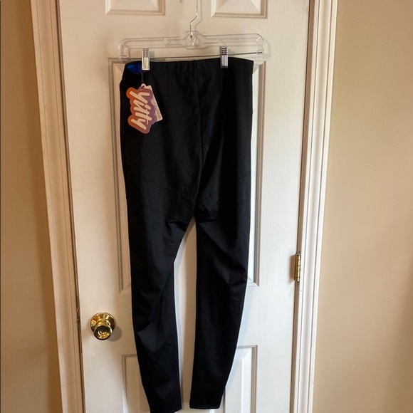 Leggings Yitty Size Large Black Headliner Shaping High Waist Legging NWT - Picture 1 of 7